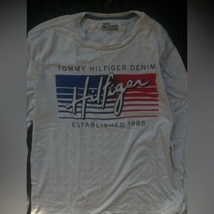 tommy hilfiger long sleeve tshirt